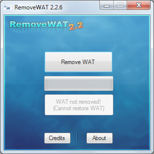 Активатор Windows 7 RemoveWAT 2.2.6 скачать бесплатно