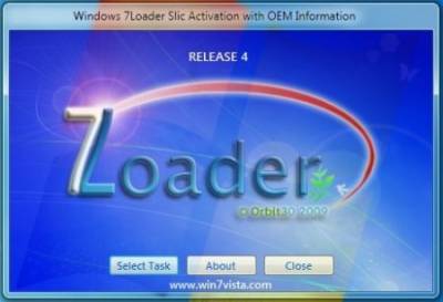 Активатор Windows 7 Loader OEM Hazar 32 (x86) - 64 bit скачать бесплатно
